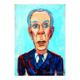 J L Borges 2 3d (Print Only) thumbnail