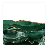Emerald & Gold Agate Texture 05 (Print Only) thumbnail