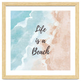 Life's a beach, enjoy the waves 🌊 thumbnail