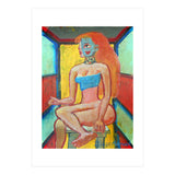 Mujer En La Silla 22 (Print Only) thumbnail