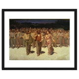 Giuseppe Pellizza da Volpedo / 'The Fourth State', 1901, Oil on canvas, 293 × 545 cm. thumbnail