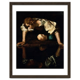 Caravaggio – Narcissus (ca. 1600) | Dramatic Baroque Masterpiece thumbnail
