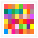 Colorful Rainbow Squares Patch thumbnail