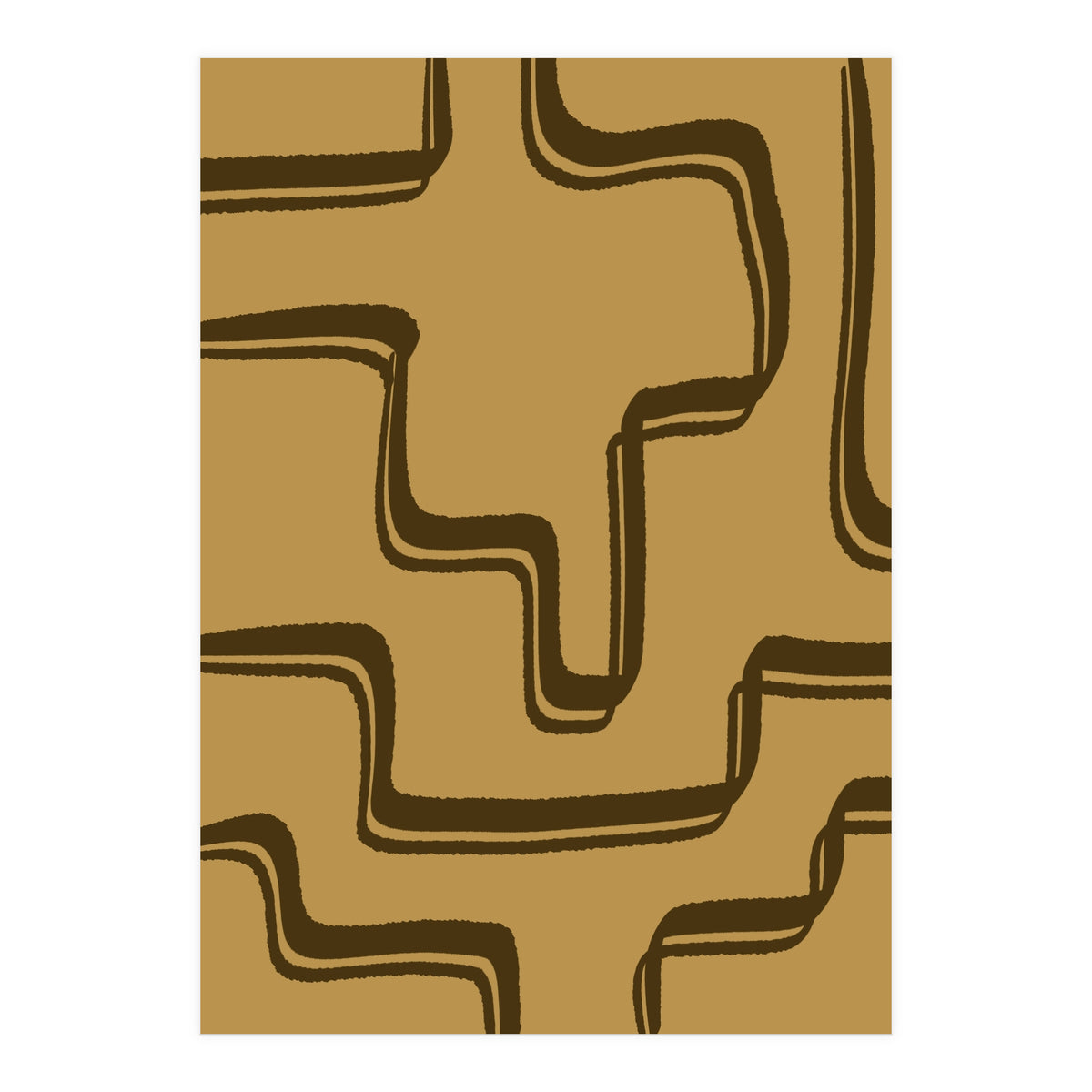 Footsteps in the Desert of Time (Print Only)