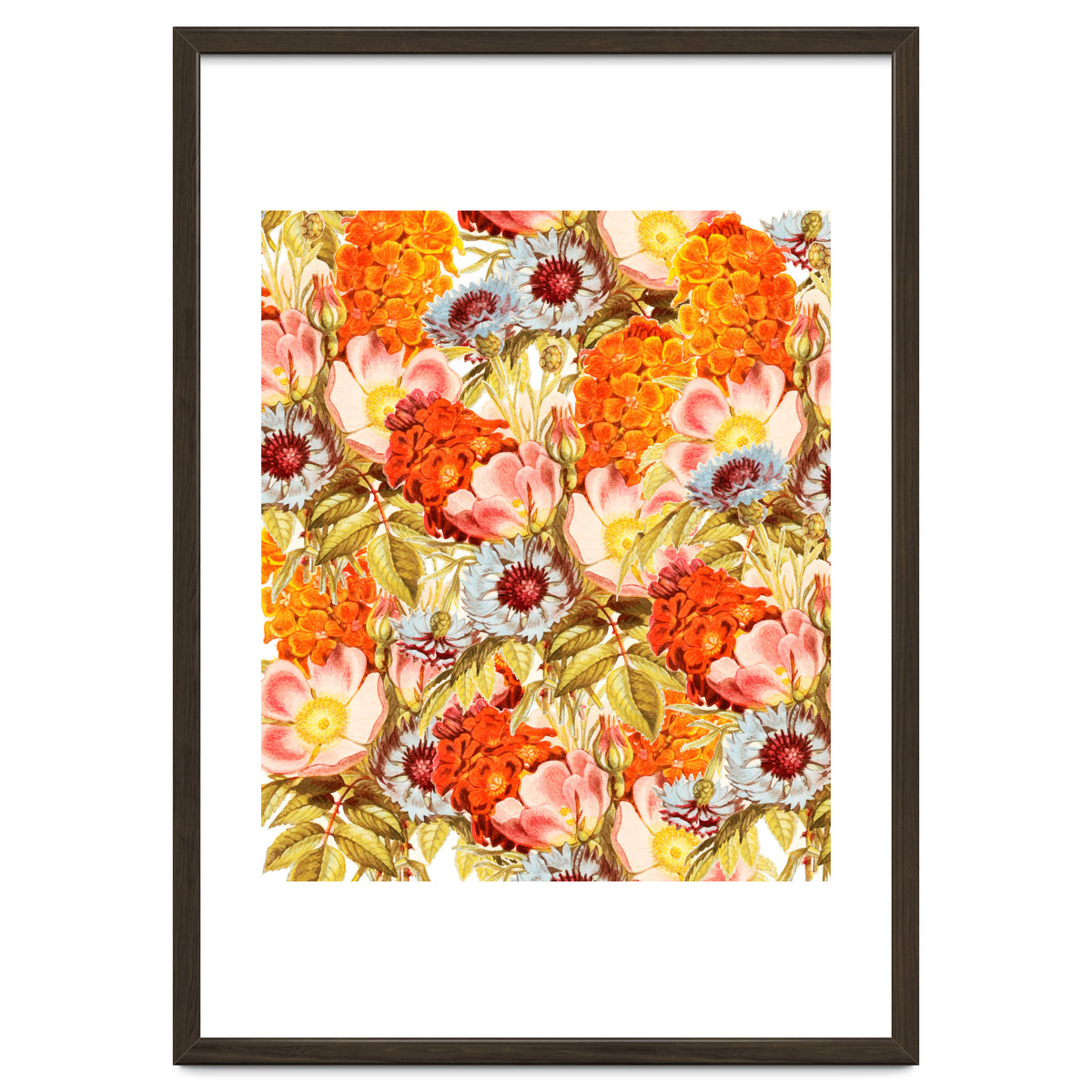 Coral Bloom #society6 #decor #buyart
