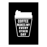 Coffee makes my every other day  (Print Only) thumbnail