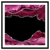 Burgundy & Silver Agate Texture 04 thumbnail