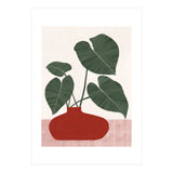 Philodendron Gloriosum plant (Print Only) thumbnail