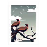 Call of the pheasants (Print Only) thumbnail