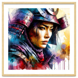 Samurai Asian Warrior Woman Portrait thumbnail