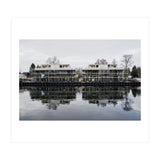 Under construction residential along the lake (Print Only) thumbnail
