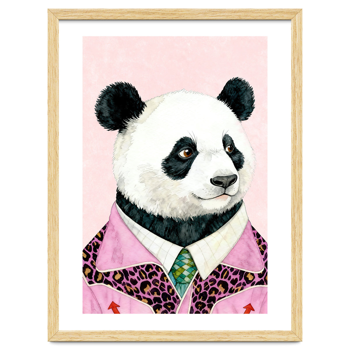 Panda Animal Fashion