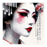 Porcelain Bloom Modern Geisha (Print Only) thumbnail