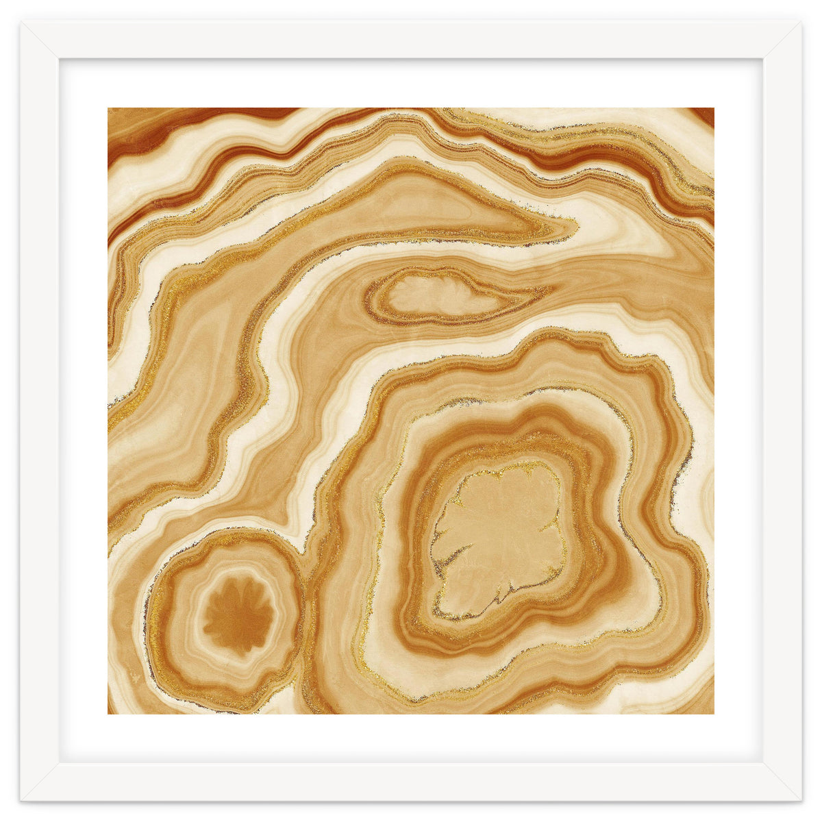 Golden Agate Texture 05