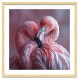 Cute Two Pink Flamingos thumbnail