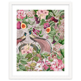 Vintage Birds Of Paradise Jungle thumbnail
