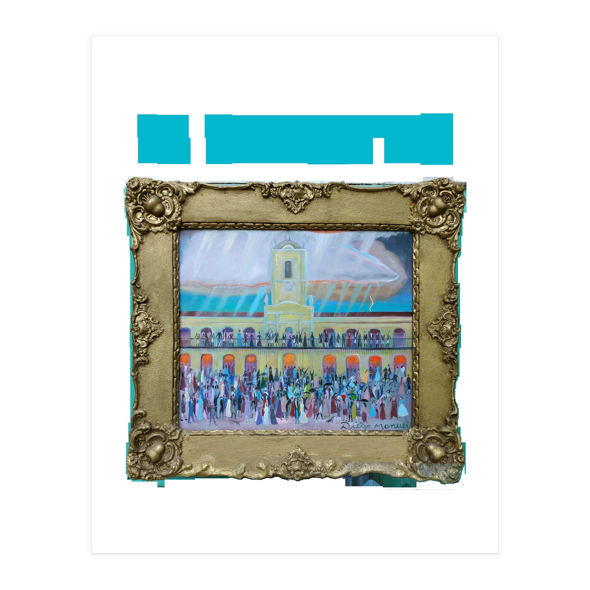 25 De Mayo 3 (Print Only)