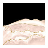 Ivory & Gold Agate Texture 03  (Print Only) thumbnail