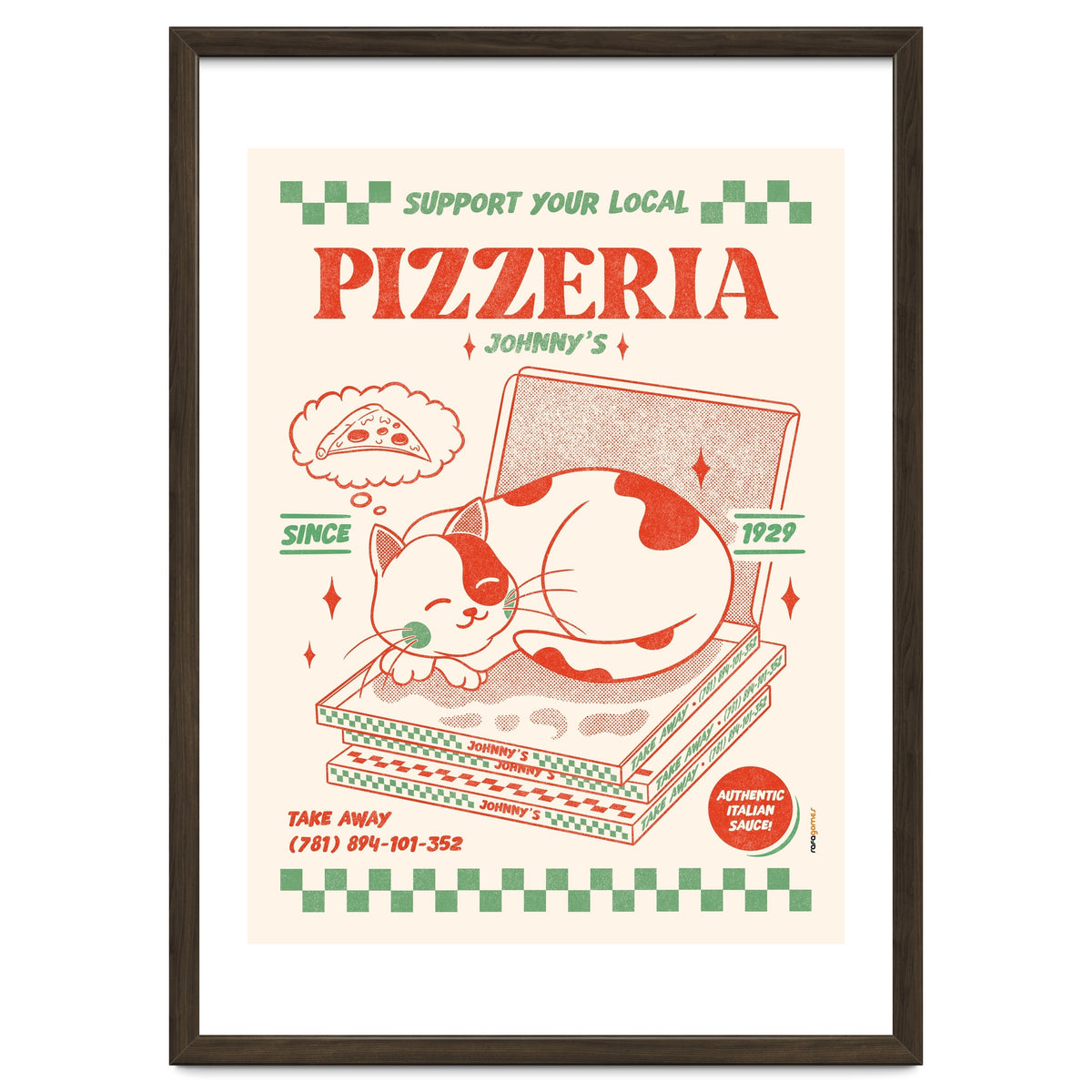 Support Your Local Pizzeria