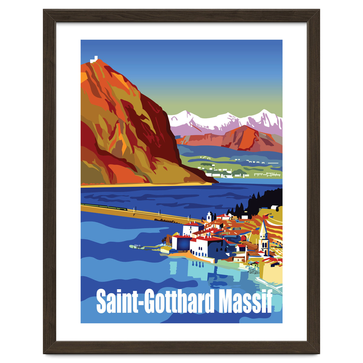 Saint Gotthard Massif, Switzerland