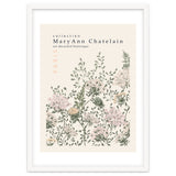 Historic decorative art Paris Queen Anne's lace thumbnail