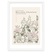 Historic decorative art Paris Queen Anne's lace