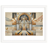 Art Deco Gold Architecture thumbnail