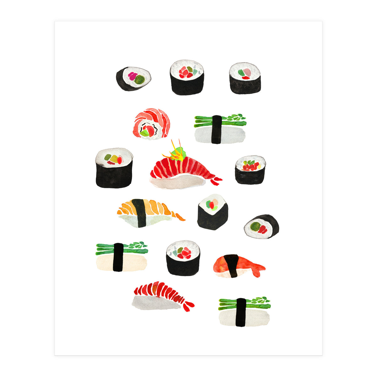 Sushi (Print Only)