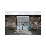 The closed gate HK (Print Only) thumbnail