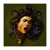 Caravaggio – Medusa | Baroque Mythological Painting Head of Medusa (Print Only) thumbnail