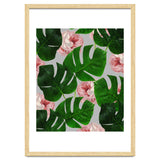 Monstera & Rose Pattern thumbnail