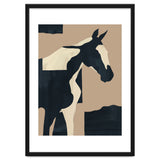 Abstract Minimal Horse 7 thumbnail