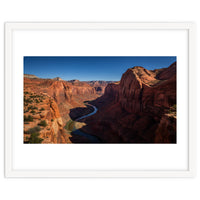 Canyon Majesty: River Through the Red Rocks
