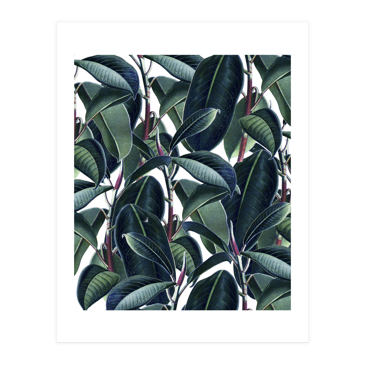 Rubber & Glue #society6 #decor #buyart  (Print Only)