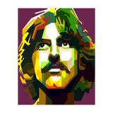 George Harrison The Beatles Pop Art WPAP (Print Only) thumbnail