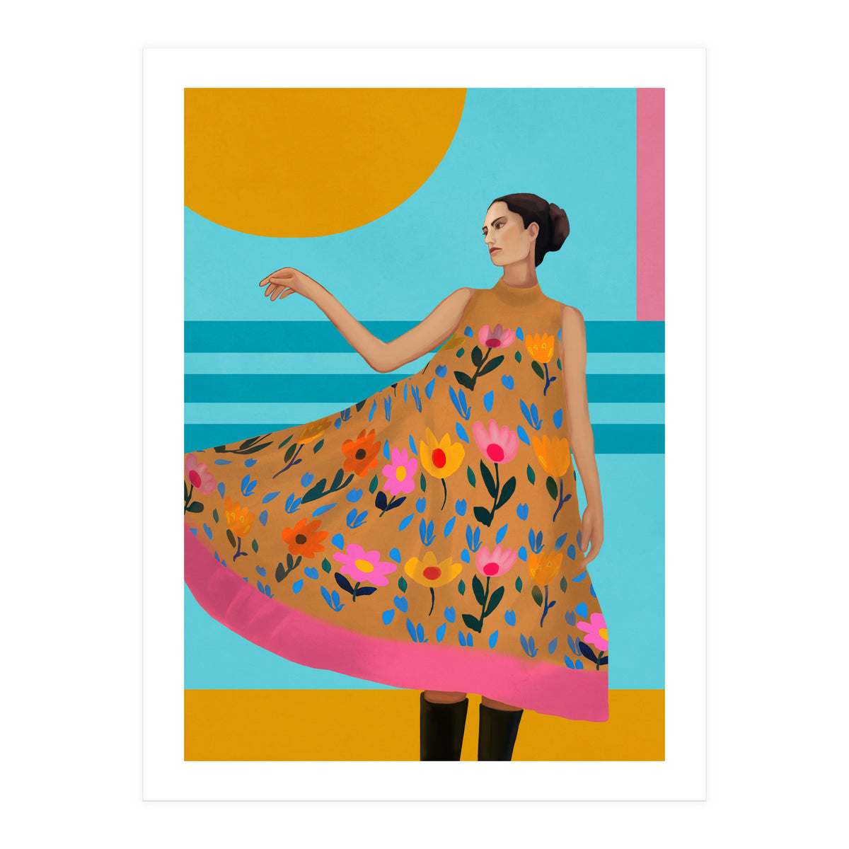 Under The Sun (Print Only)