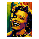Marilyn Monroe Colorful abstract 2 (Print Only) thumbnail
