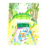Paris Saint-Martin canal (Print Only) thumbnail