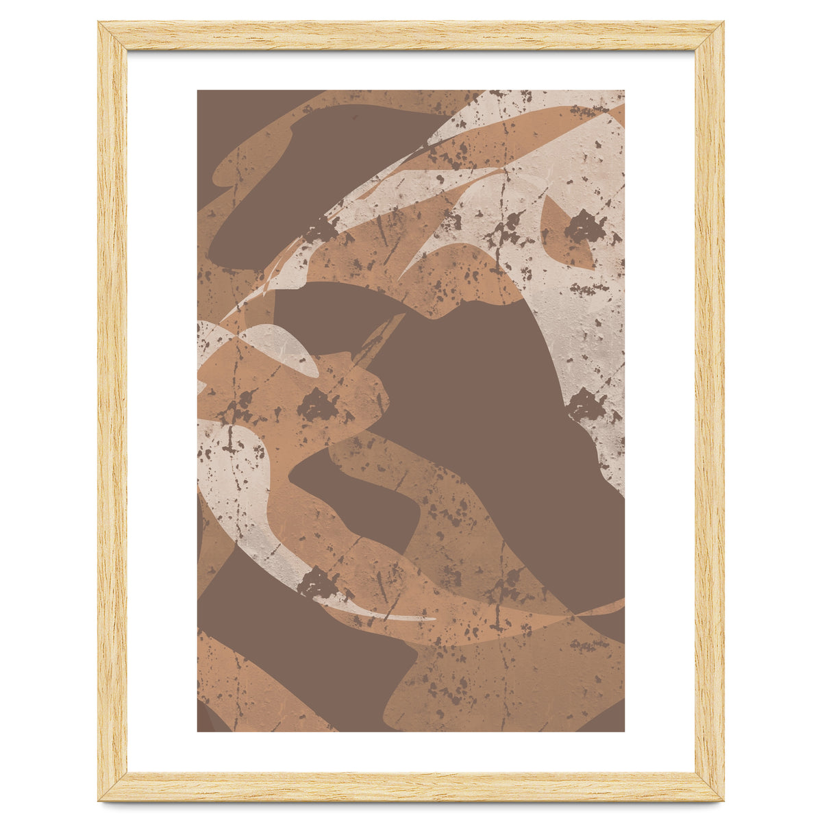 Abstract Brown Harmony