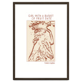 Girl With A Basket Of Fruit Date – Frederic Leig thumbnail