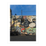 Cooke St Thunder Bay Graffiti Color Version No 2 (Print Only) thumbnail