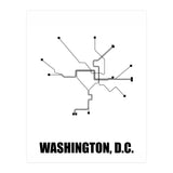 Washington DC Subway (Print Only) thumbnail
