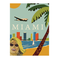 Miami, Florida (Print Only)