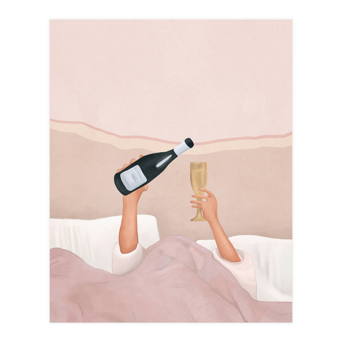 Morning Wine (Print Only)