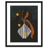 Midcentury ikebana dark thumbnail