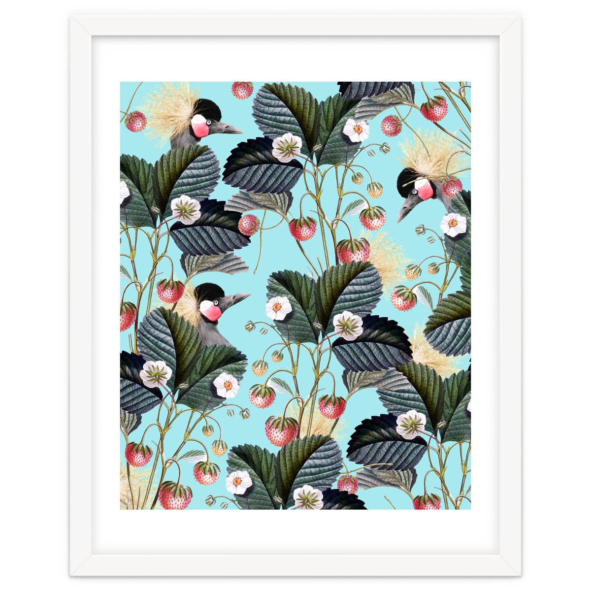 Strawberry Brush Hide Out