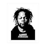 Ambrose Akinmusire AmericanJazz Musician Trumpeter (Print Only) thumbnail