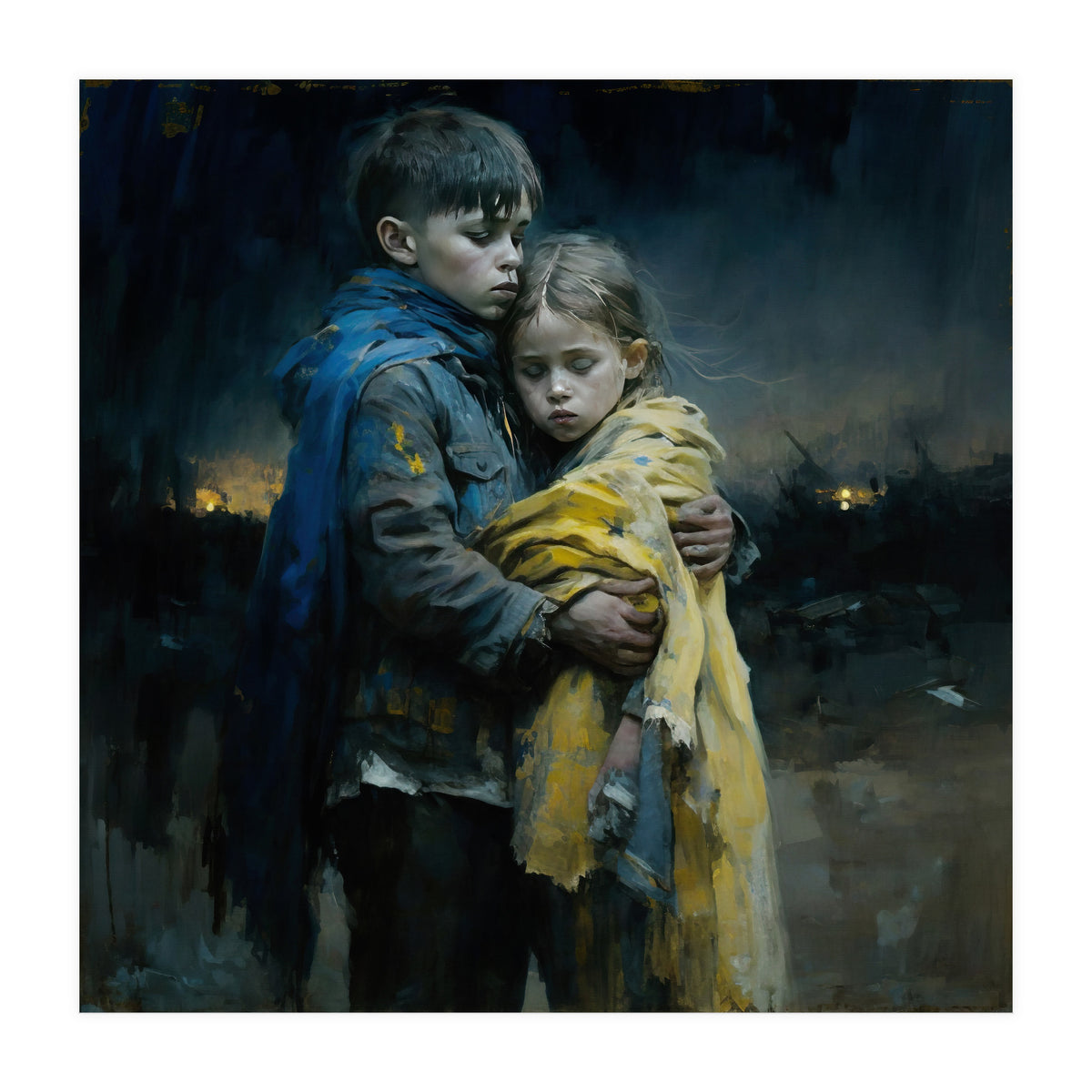 The Night Was Cold (Print Only)