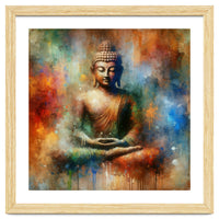 Tranquil Buddha Aura