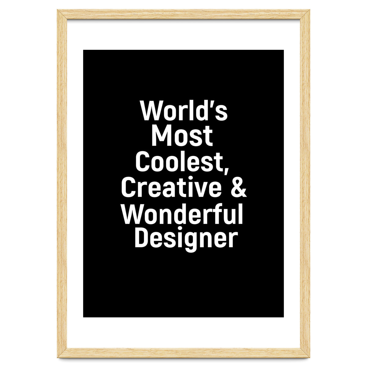 World's most coolest, creative and wonderful designer